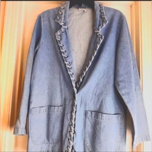 Vintage Newport News Jean Blazer